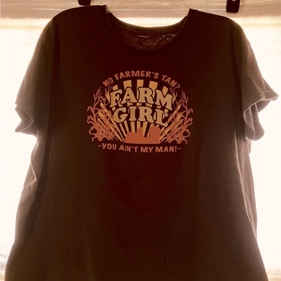 Farm Boy Tops Farm Boy Farm Girl Ladies Tshirtxl Poshmark